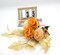 Artificial Fall Flowers Bouquets for Decoration Fake Peony Silk Flowers for Autumn Home